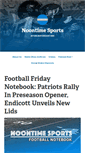 Mobile Screenshot of noontimesports.com